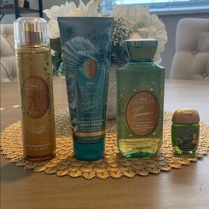 Bath and Body Works Disney Princess Collection